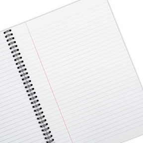 Clairefontaine Basics A4 Side Wirebound Notebook- Green, Lined