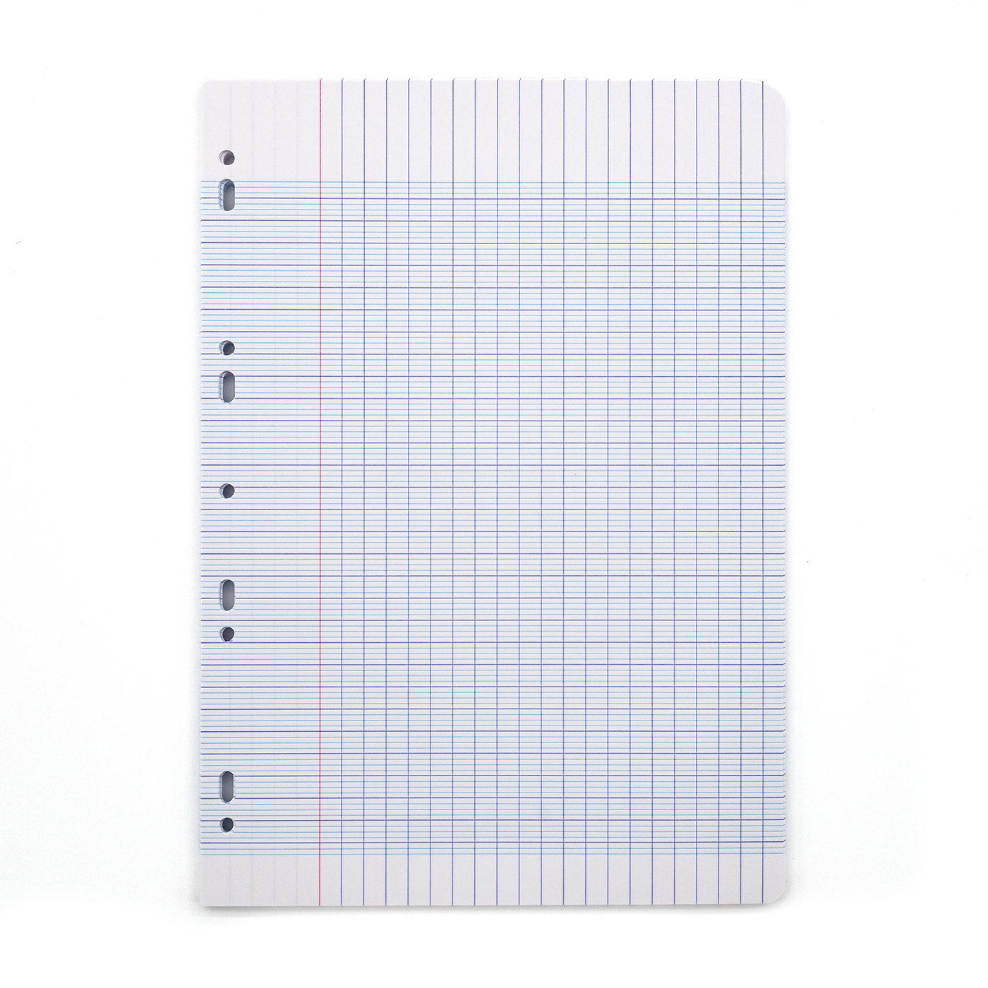 Clairefontaine A4 French Ruled Loose Leaf