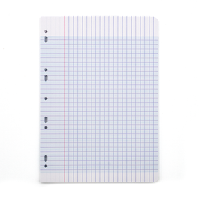 Clairefontaine A4 French Ruled Loose Leaf