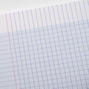 Clairefontaine Classics A4 Side Clothbound Notebook- French Ruled