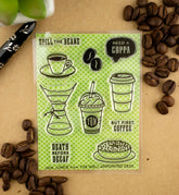 The Well Appointed Desk - Clear Stamp Set - Java Junkie