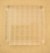 The Well Appointed Desk - Clear Acrylic Stamp Mounting Block