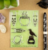 The Well Appointed Desk - Clear Stamp Set - The Unfamiliars