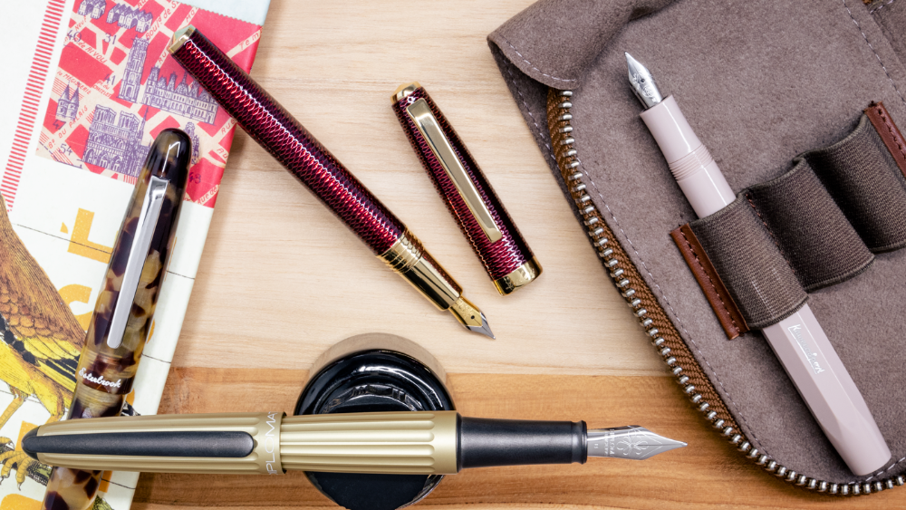 Ballpoint shop pen shop