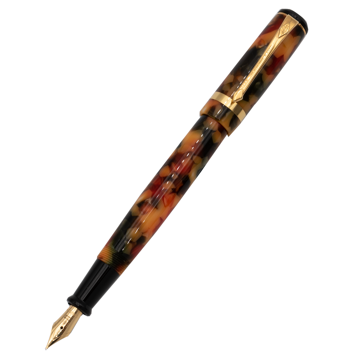 Conway Stewart "Collectors Pen" Coral Green