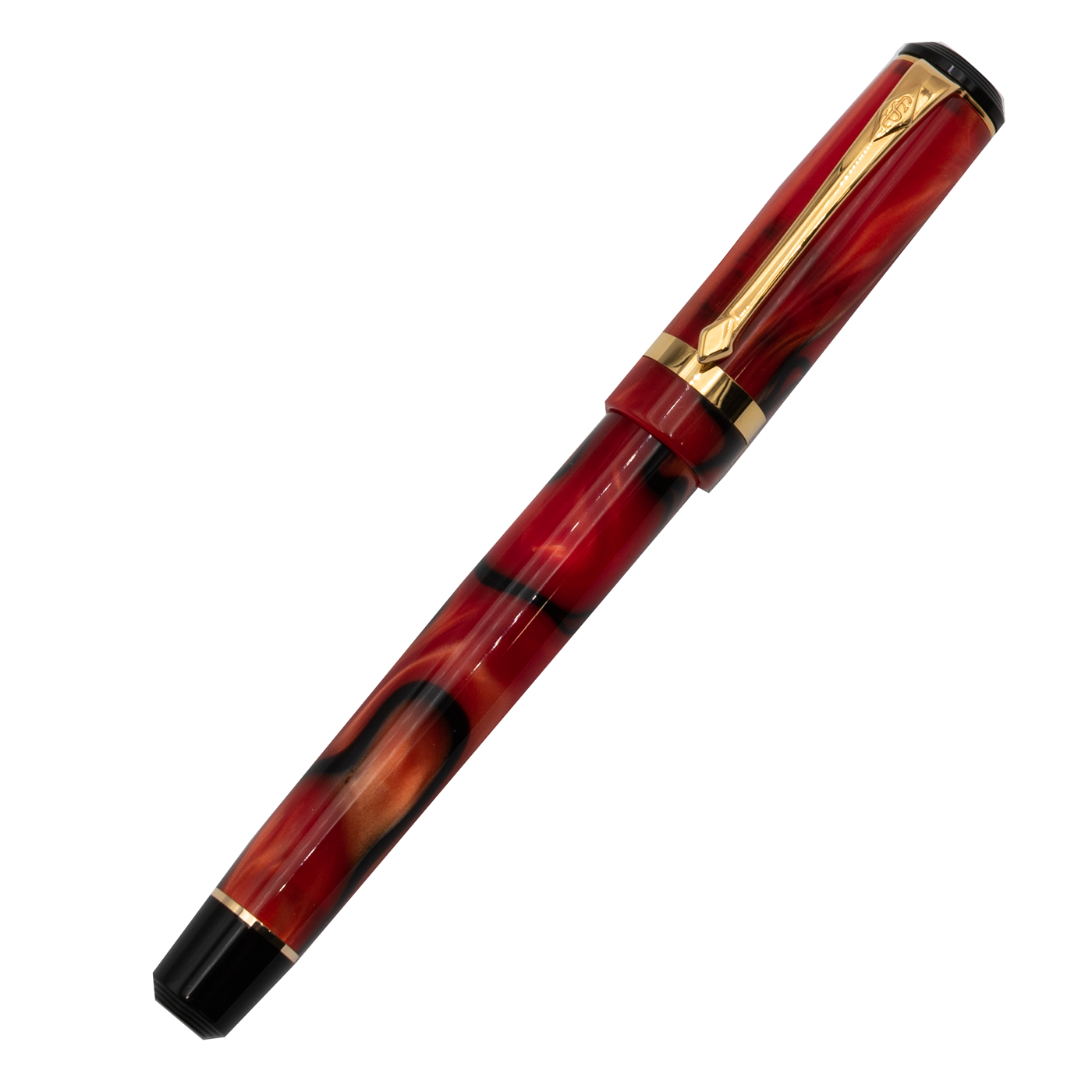 Conway Stewart "Collectors Pen" Black Whirl