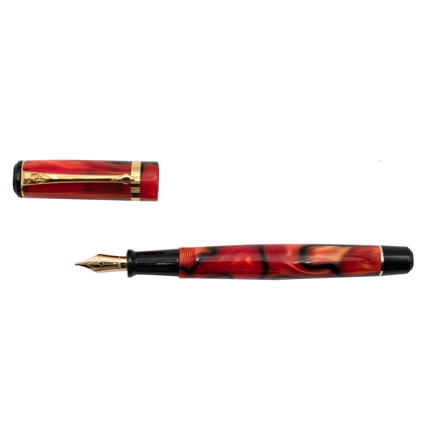 Conway Stewart "Collectors Pen" Black Whirl