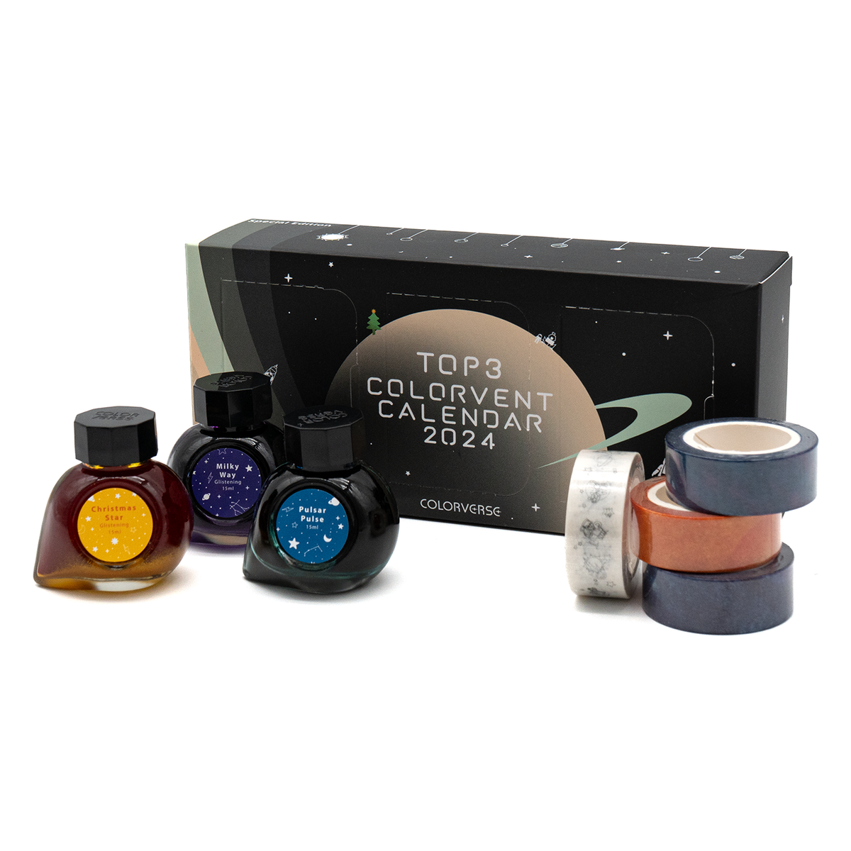 Colorverse 2024 Colorvent Calendar Top 3 Ink Set