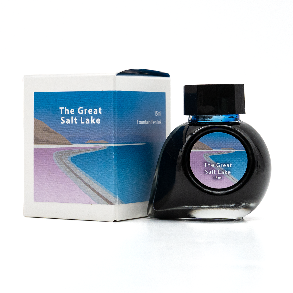 Colorverse USA Special Series Ink - Utah - The Great Salt Lake