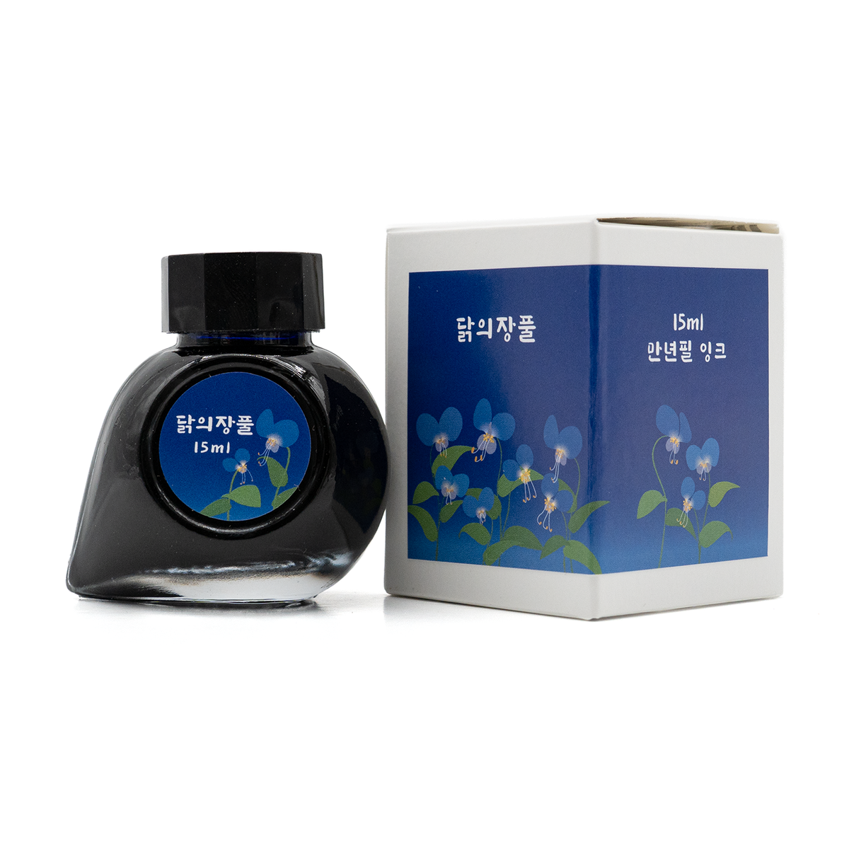 Colorverse Korea Wildflower Series Ink #70 Asiatic Dayflower