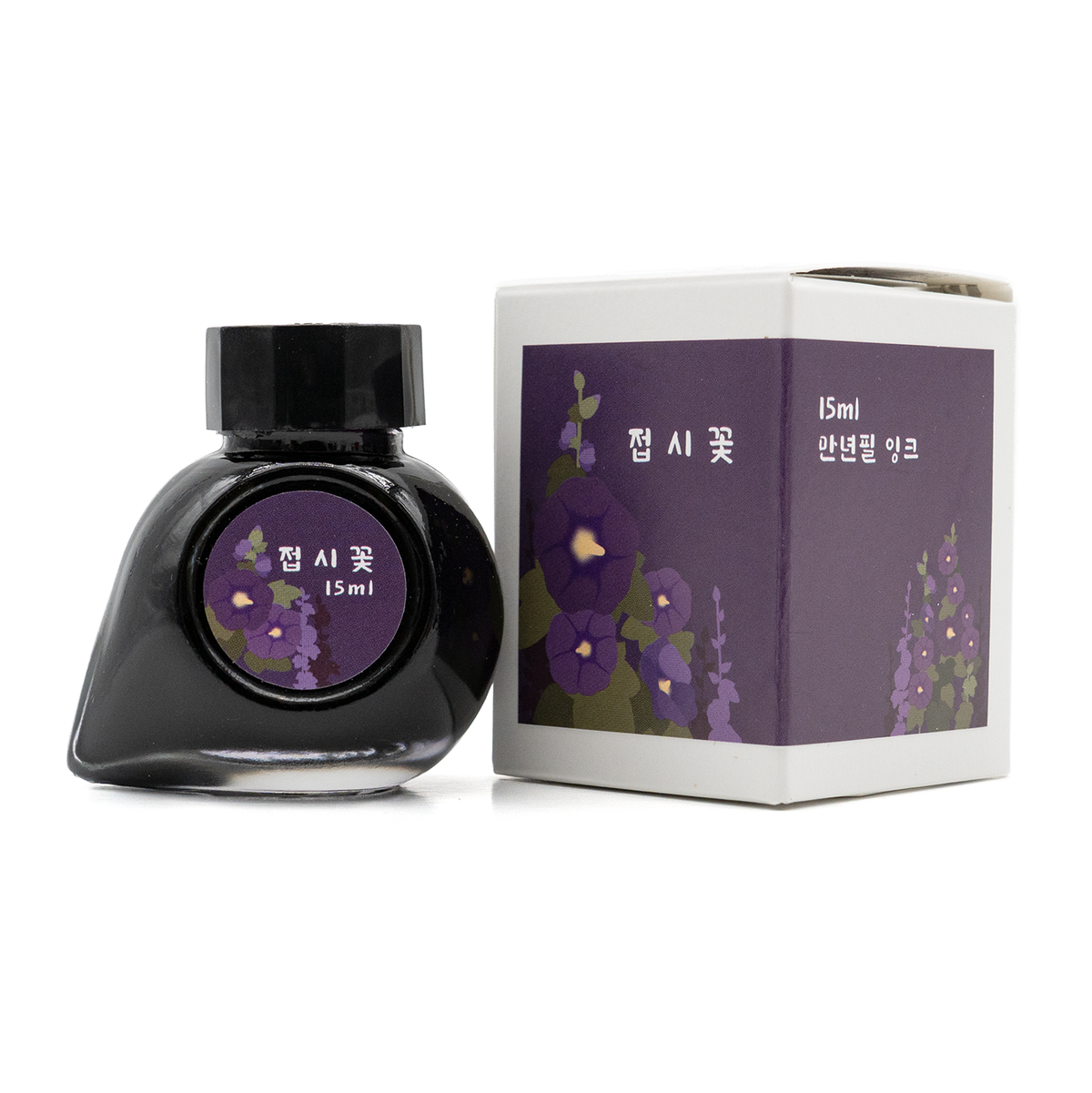 Colorverse Korea Wildflower Series Ink #68 Hollyhock