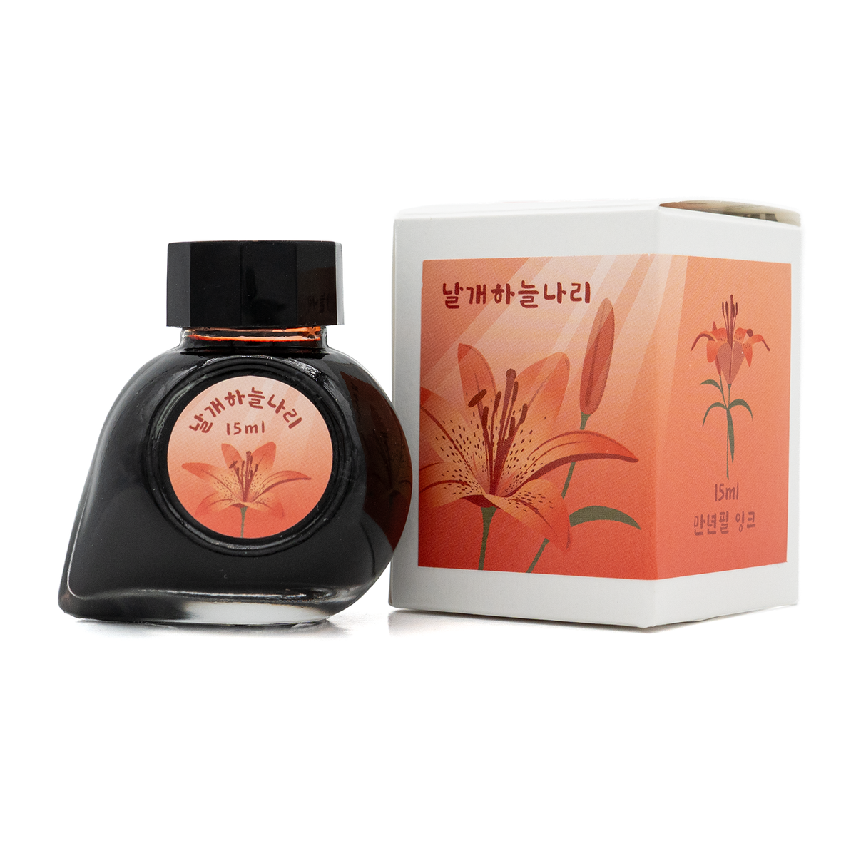 Colorverse Korea Wildflower Series Ink #72 Siberian Lily