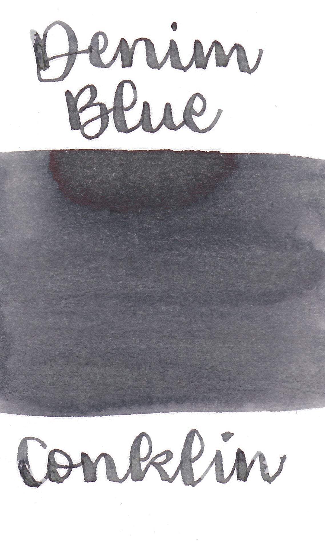Conklin Denim Blue Ink