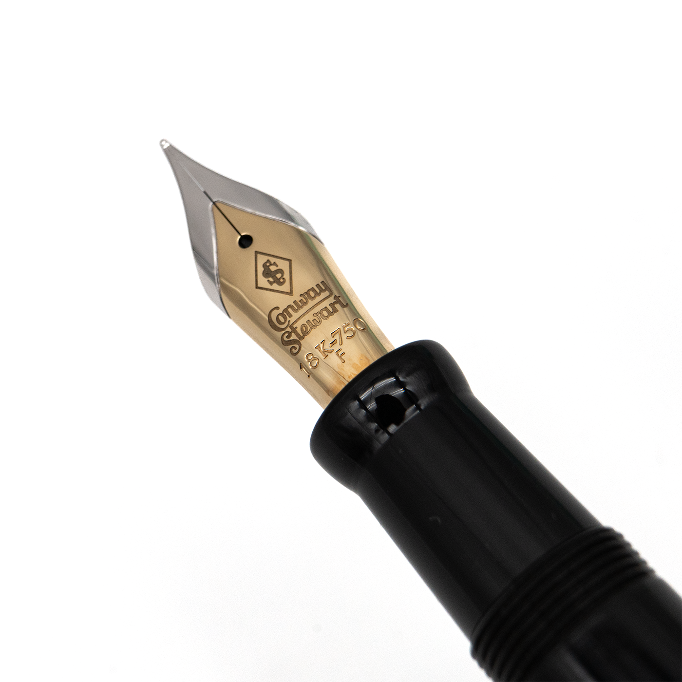 Conway Stewart Henry Simpole Snake Pen Sterling Silver