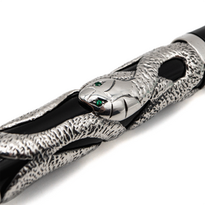 Conway Stewart Henry Simpole Snake Pen Sterling Silver