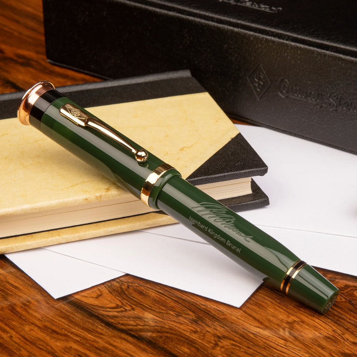 Conway Stewart Churchill "The Brunel GWR Pen"