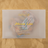 CoraCreaCrafts - Museum Labels Sticker Pack