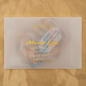 CoraCreaCrafts - Museum Labels Sticker Pack
