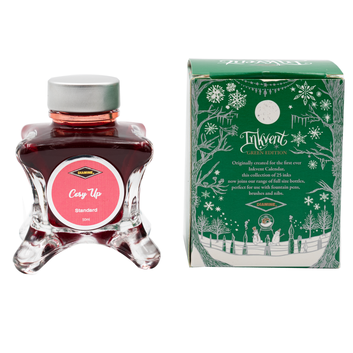 Diamine Green Edition Standard Ink - Cosy Up