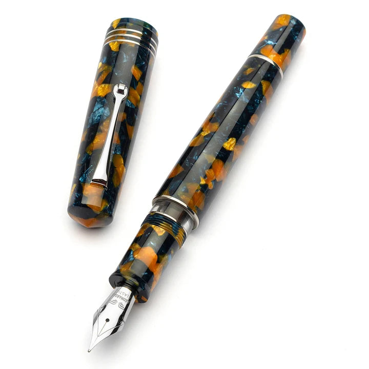 Leonardo Momento Zero Grande 2.0 - Crepuscolo Silver Trim
