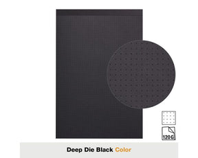 Rhodia Touch Black Maya Pad  A4+ (Black Paper)