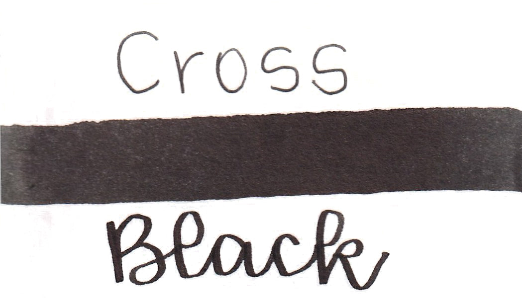 Cross Black Ink