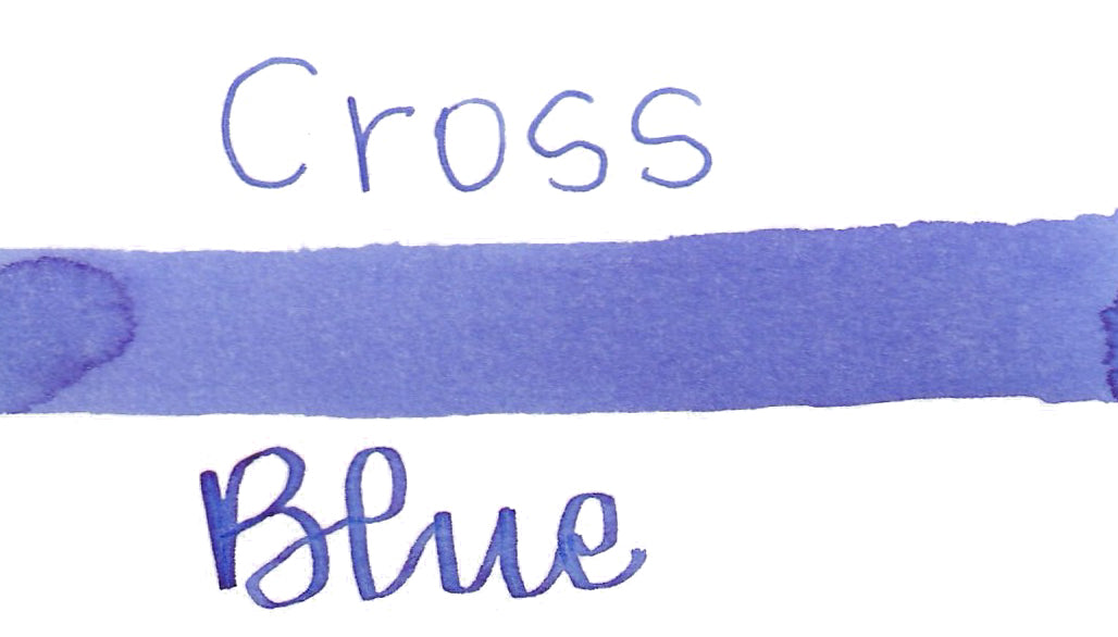 Cross Blue Ink