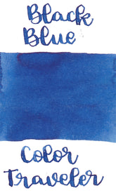 Color Traveler Seto Inland Sea Blue Black Ink