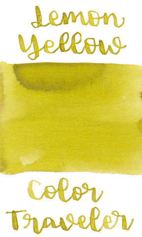 Color Traveler Hiroshima Lemon Yellow Ink