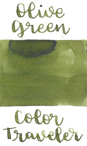 Color Traveler Shodoshima Olive Green Ink