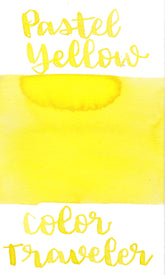 Color Traveler Wasanbon Oiri Pastel Yellow