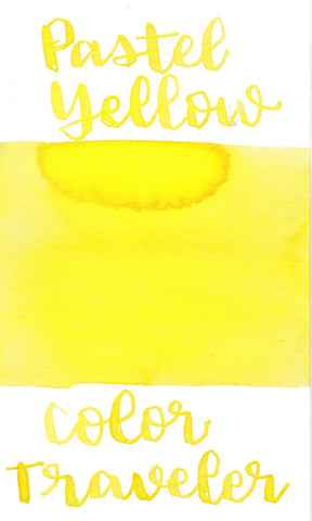 Color Traveler Wasanbon Oiri Pastel Yellow