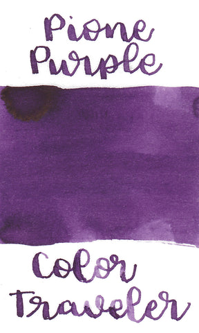 Color Traveler Miyoshi Pione Purple Ink