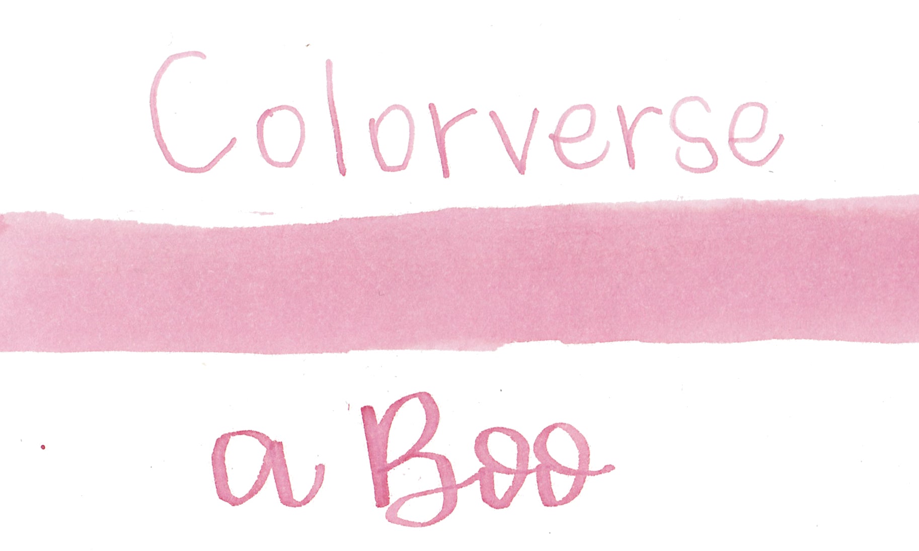 Colorverse Project No. 009 a Boo