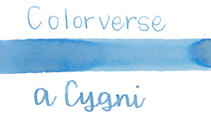 Colorverse Project - No. 010 a Cygni Glistening
