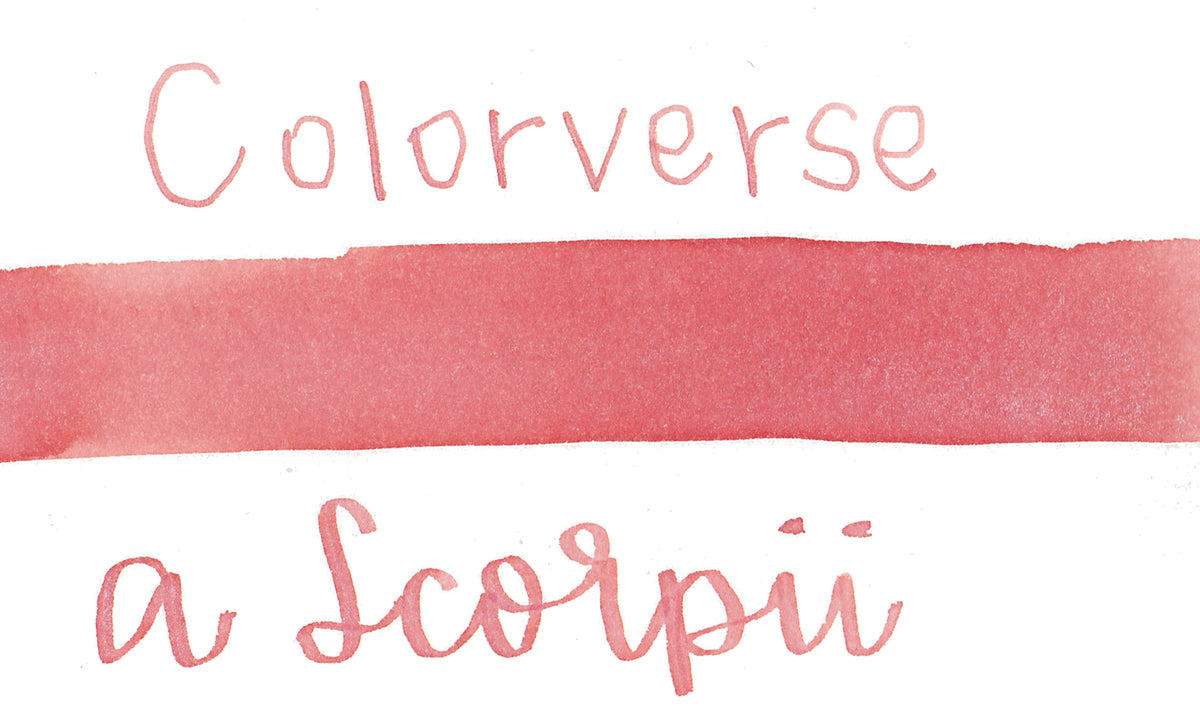 Colorverse Project No. 014 a Scorpii Glistening