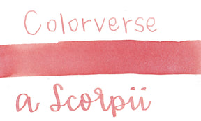 Colorverse Project No. 014 a Scorpii Glistening
