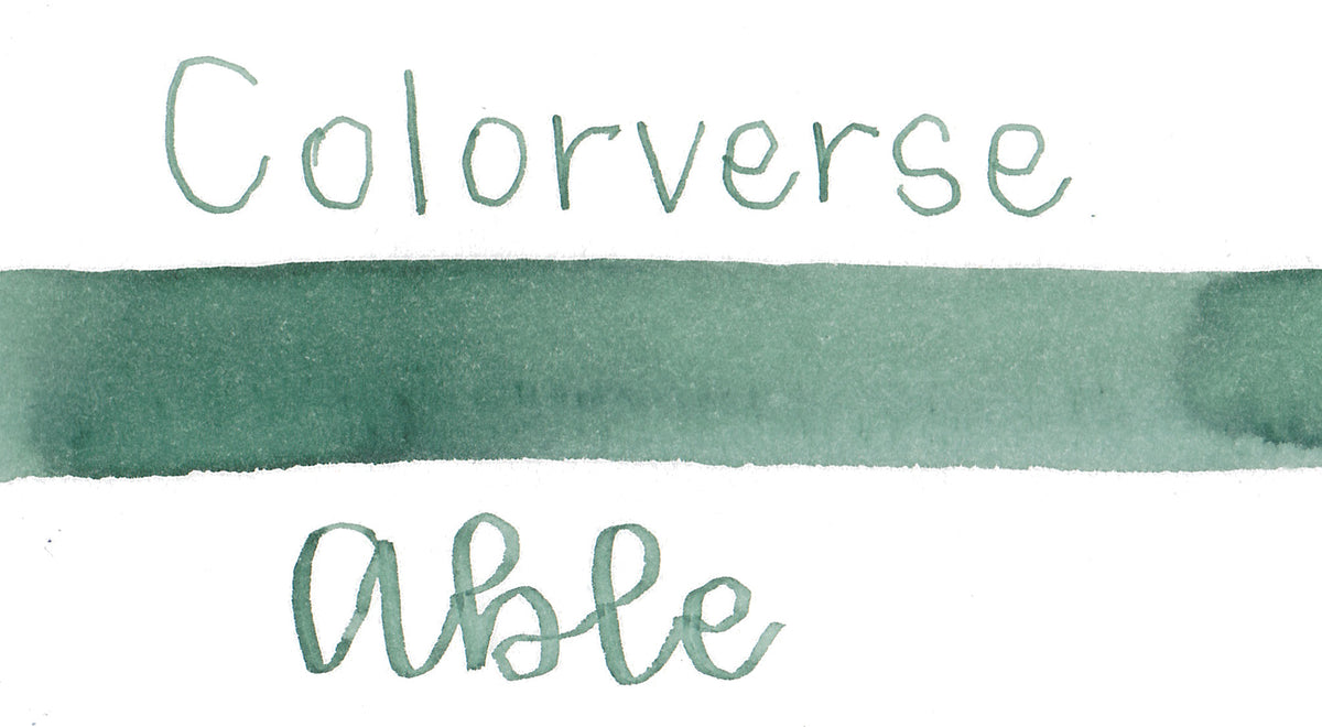 Colorverse 43 & 44 Able & Miss Baker