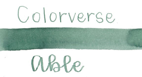 Colorverse 43 & 44 Able & Miss Baker