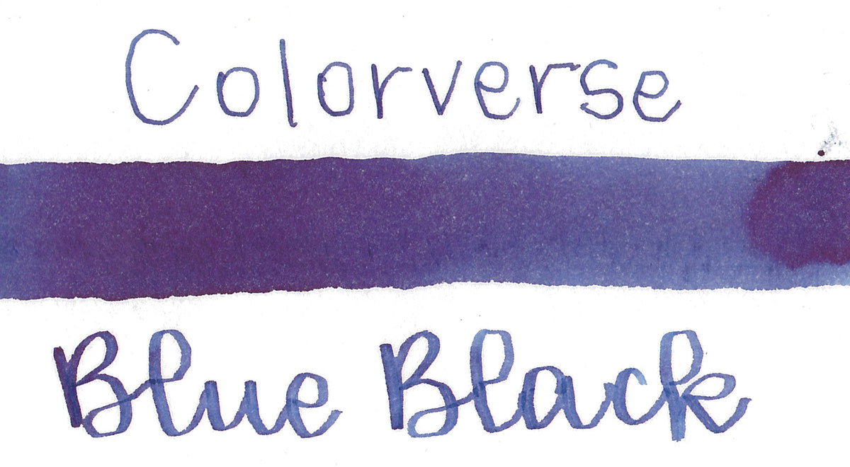 Colorverse Office Series Blue-Black