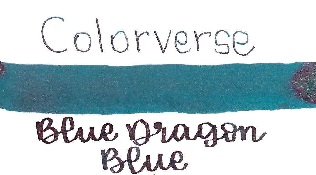 Colorverse 2024 Special Series Ink Blue Dragon Glistening Blue