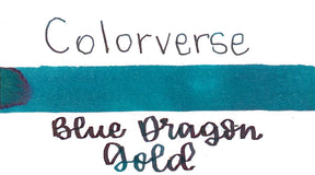 Colorverse 2024 Special Series Ink Blue Dragon Glistening Gold