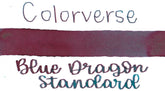 Colorverse 2024 Special Series Ink Blue Dragon Standard