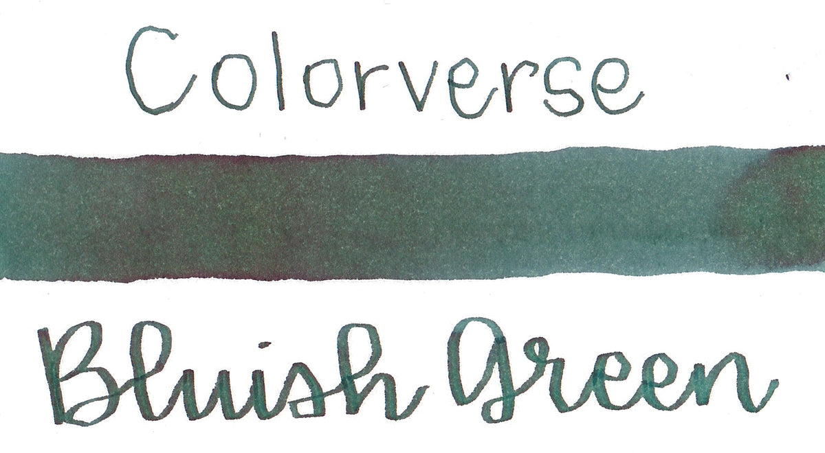 Colorverse Project No. 002 Bluish Green