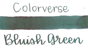 Colorverse Project No. 002 Bluish Green