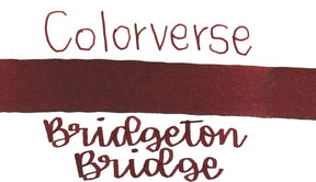 Colorverse USA Special Series Ink - Indiana - Bridgeton Bridge
