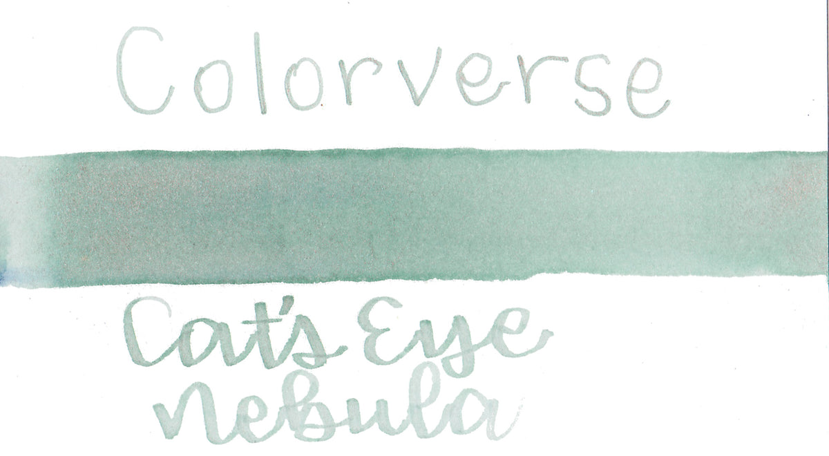 Colorverse Project Ink Vol 6 Cat's Eye Nebula Glistening No 039