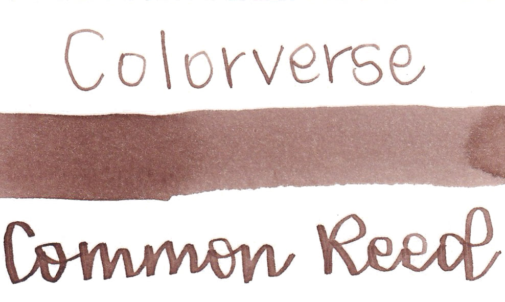 Colorverse Korea Wildflower Series Ink #73 Common Reed