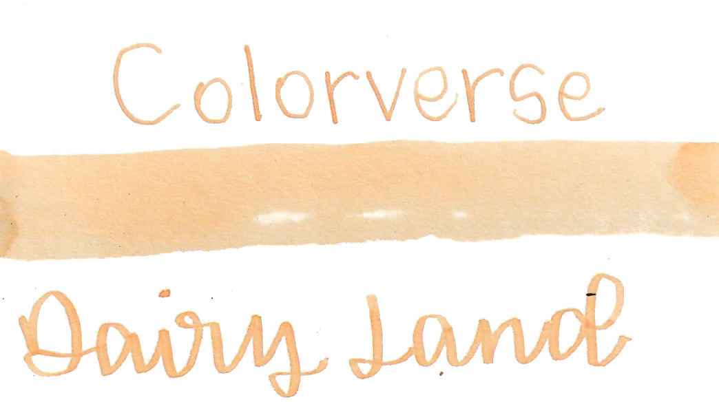 Colorverse USA Special Series Ink- Wisconsin - The America's Dairy Land