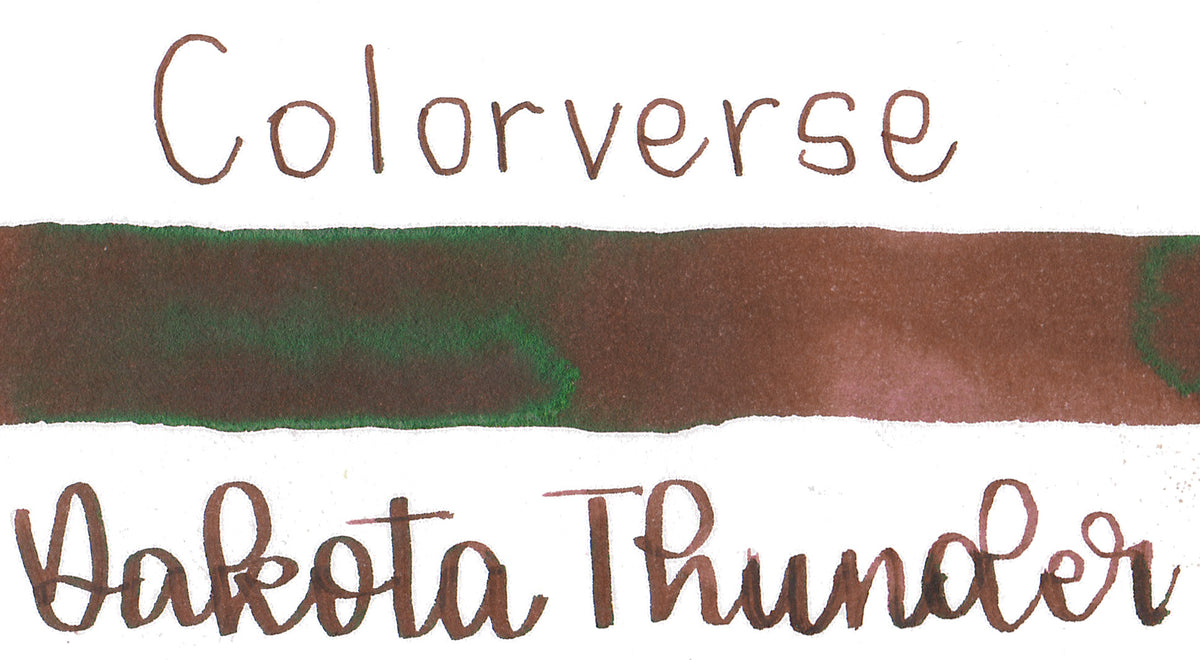 Colorverse USA Special Series Ink- North Dakota - Dakota Thunder